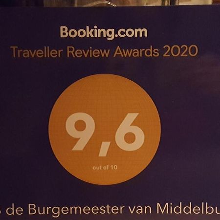 B&B de Burgemeester van Middelburg Buitenkant foto