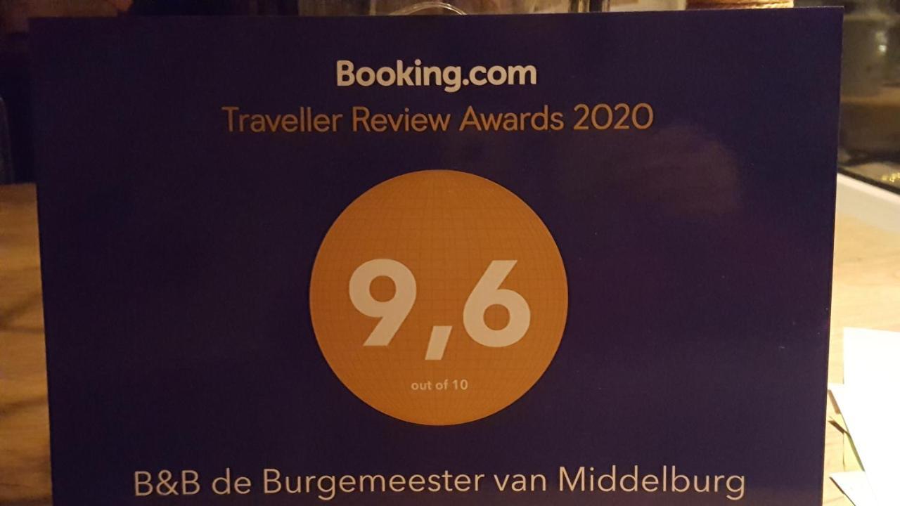 B&B de Burgemeester van Middelburg Buitenkant foto